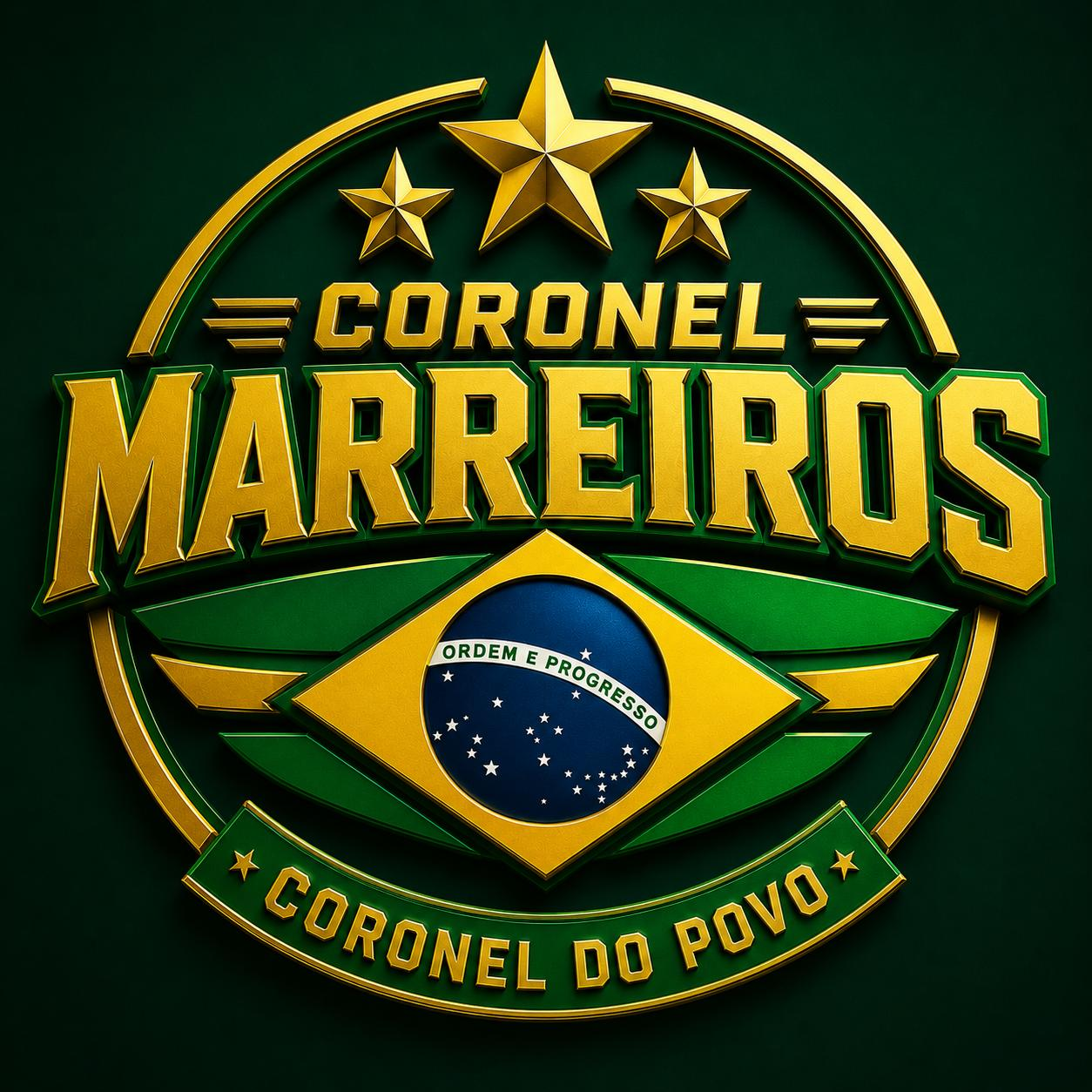 Logotipo Coronel Marreiros — Coronel do Povo